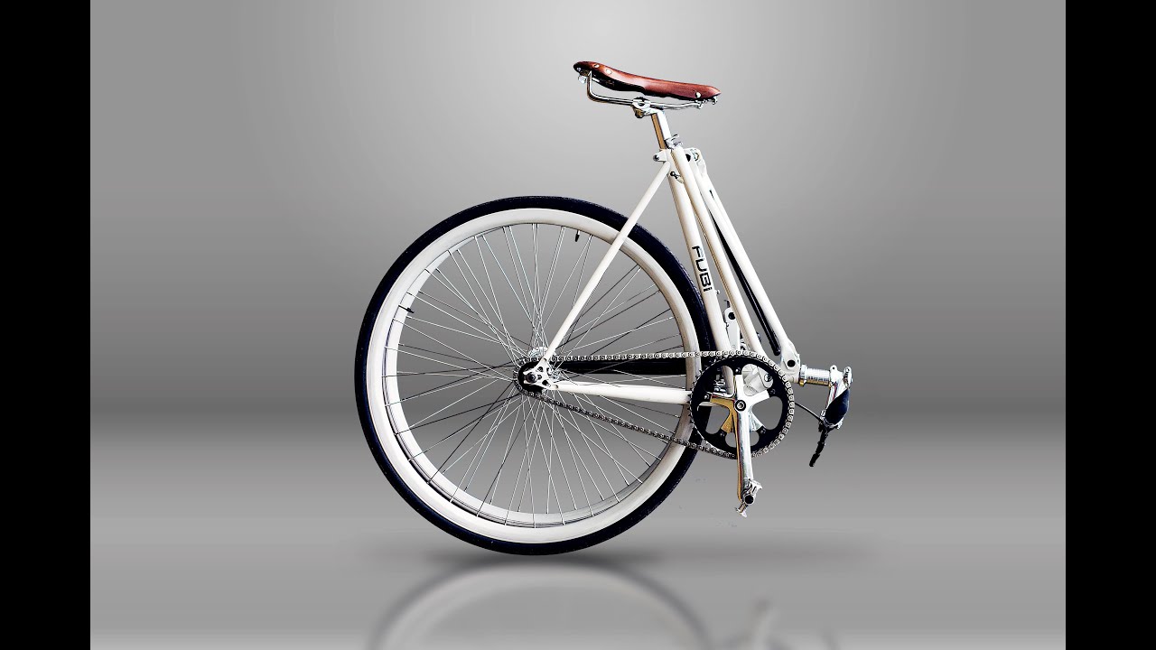 The ultimate urban full-size folding bike!