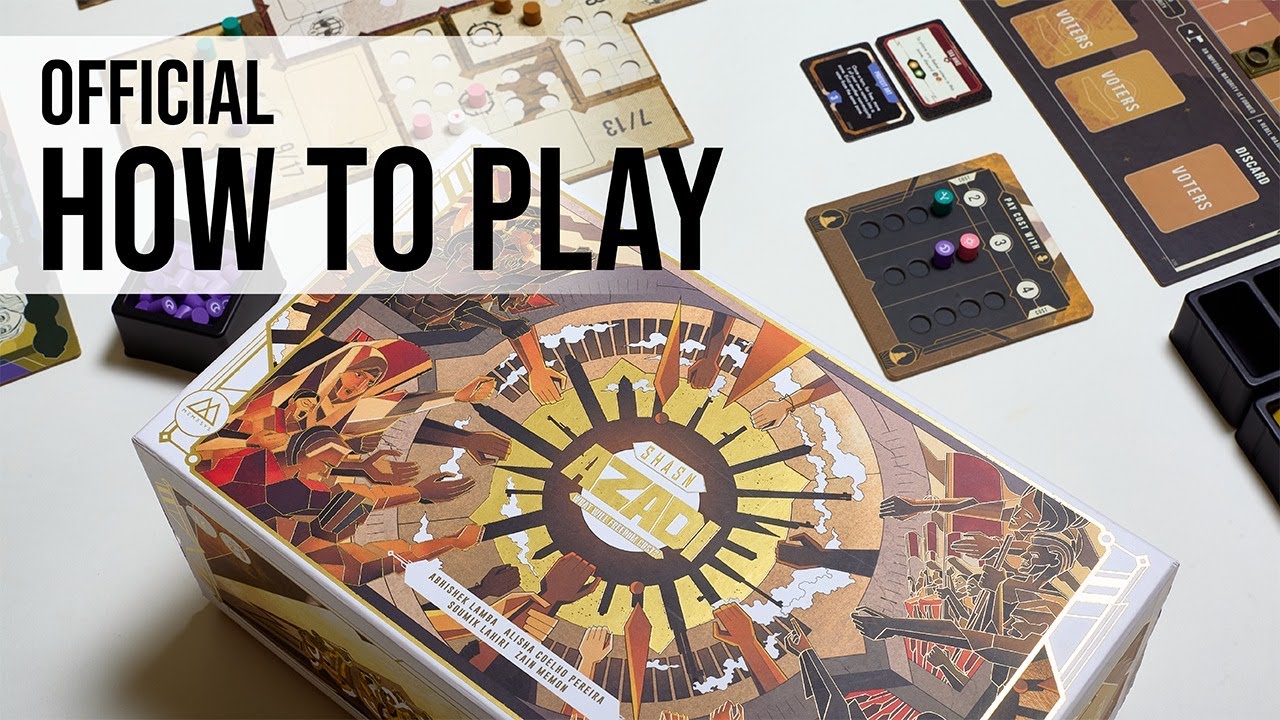 SHASN:AZADI - How To Play
