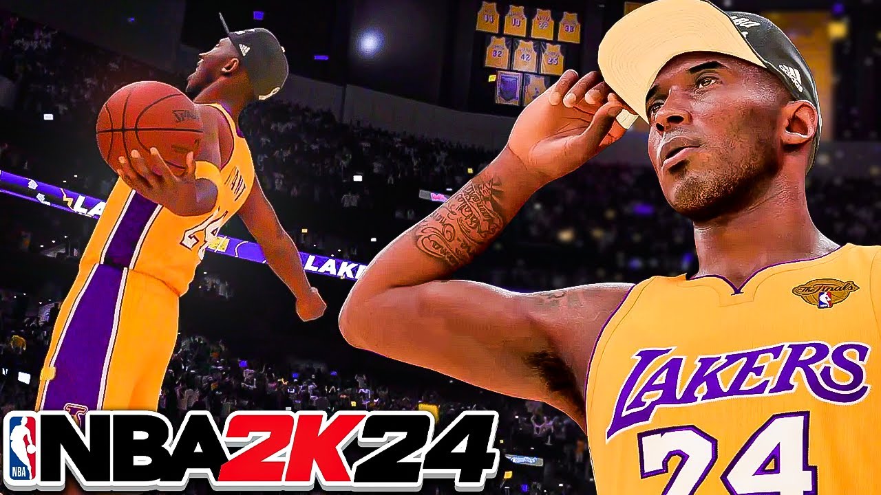 I Finally Beat the Mamba Moments in NBA 2K24