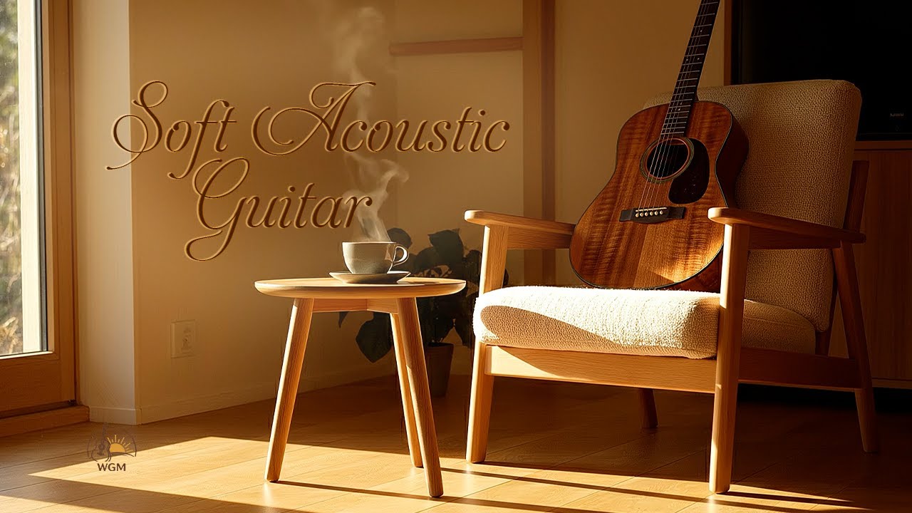 Morning Coffee Guitar ☀️ Warm Acoustic Music for Focus, Relax & Slow Days