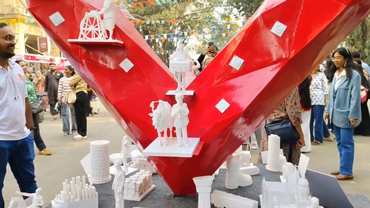 Kala 🐴 Ghoda festival 👩‍❤️‍👨