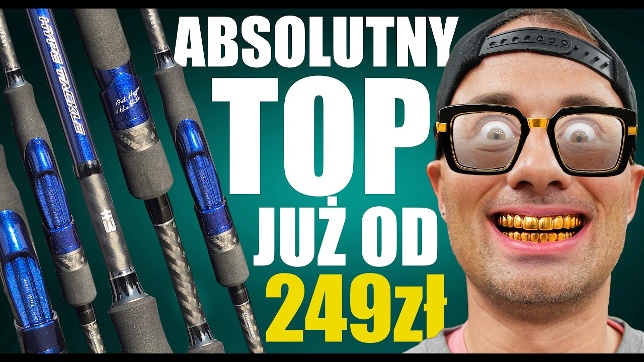 Stworzyliśmy WĘDKI PREMIUM za 249 zł - H3 niszczy system