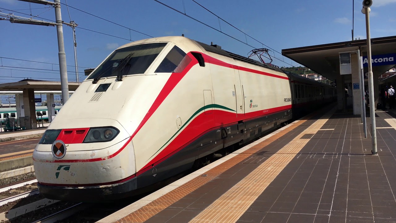 Stazione di Ancona Settembre 2019