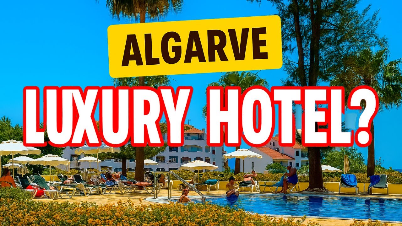Luxury for LESS in Albufeira? Vila Galé Hotel Tour