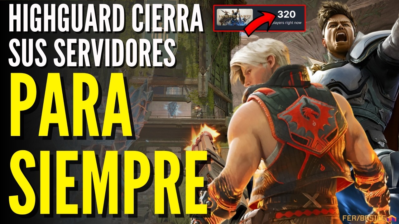 HIGHGUARD ANUNCIA CIERRE DE SERVIDORES DEFINITIVO