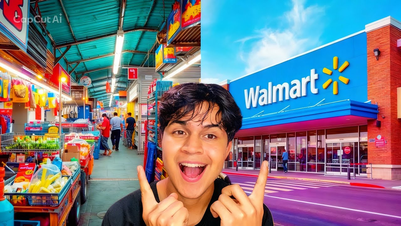 $100 EN EL MERCADO MÁS BARATO VS WALMART ¿Donde es mejor?