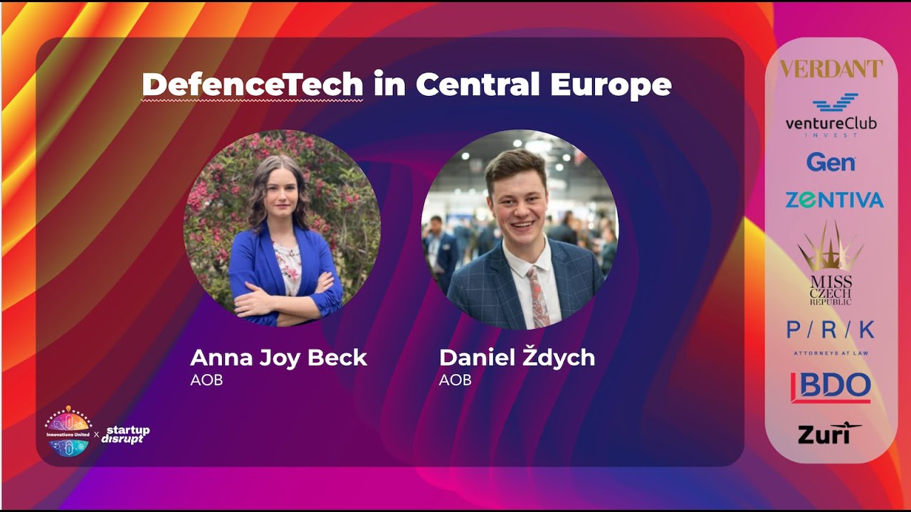 Innovations United 2025 - DefSec - D1S2E02 Daniel Zdych Anna Beck AOBP