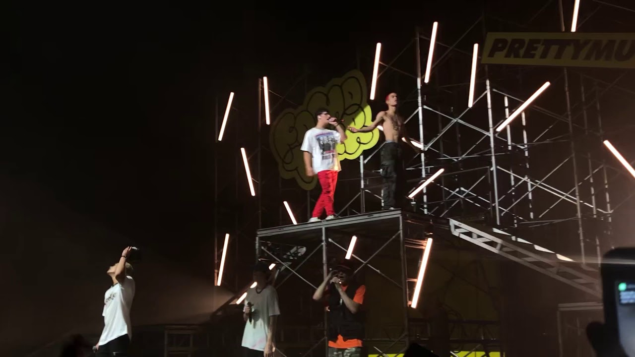 PRETTYMUCH - Eyes Off You - FOMO TOUR San Francisco, CA