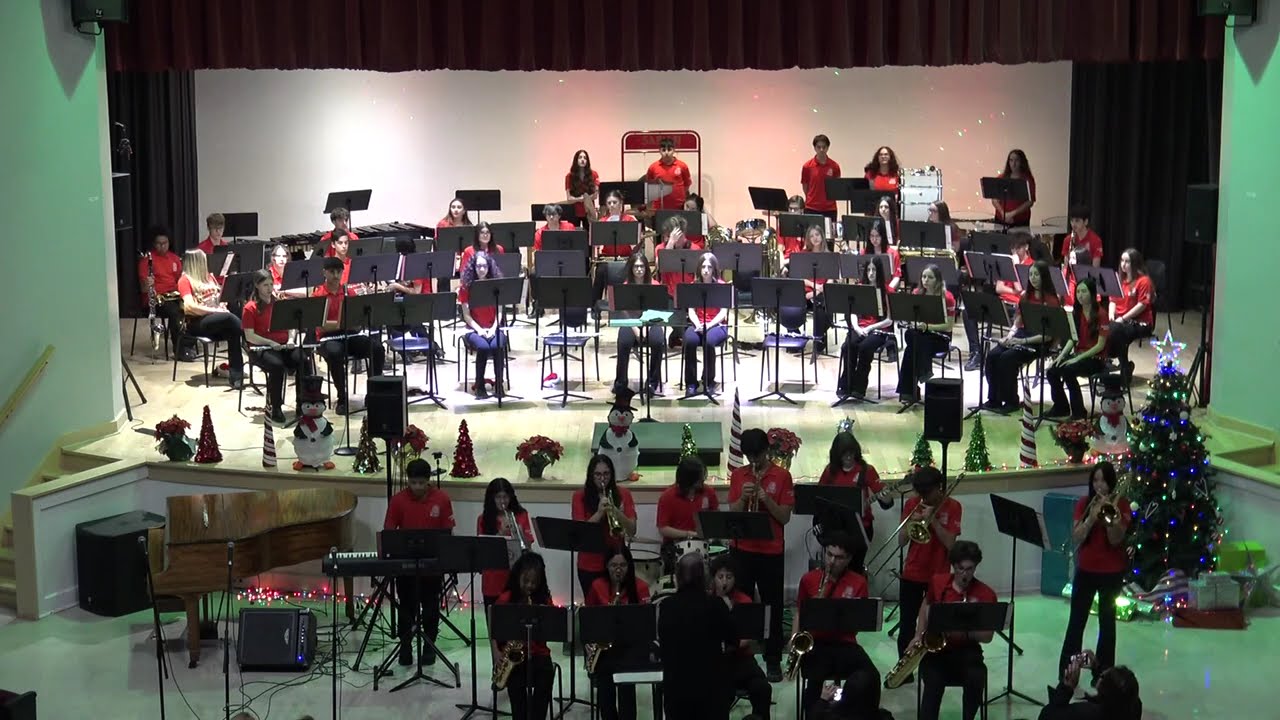 Rosemount Music Department 2025 Holiday Concert 4/6