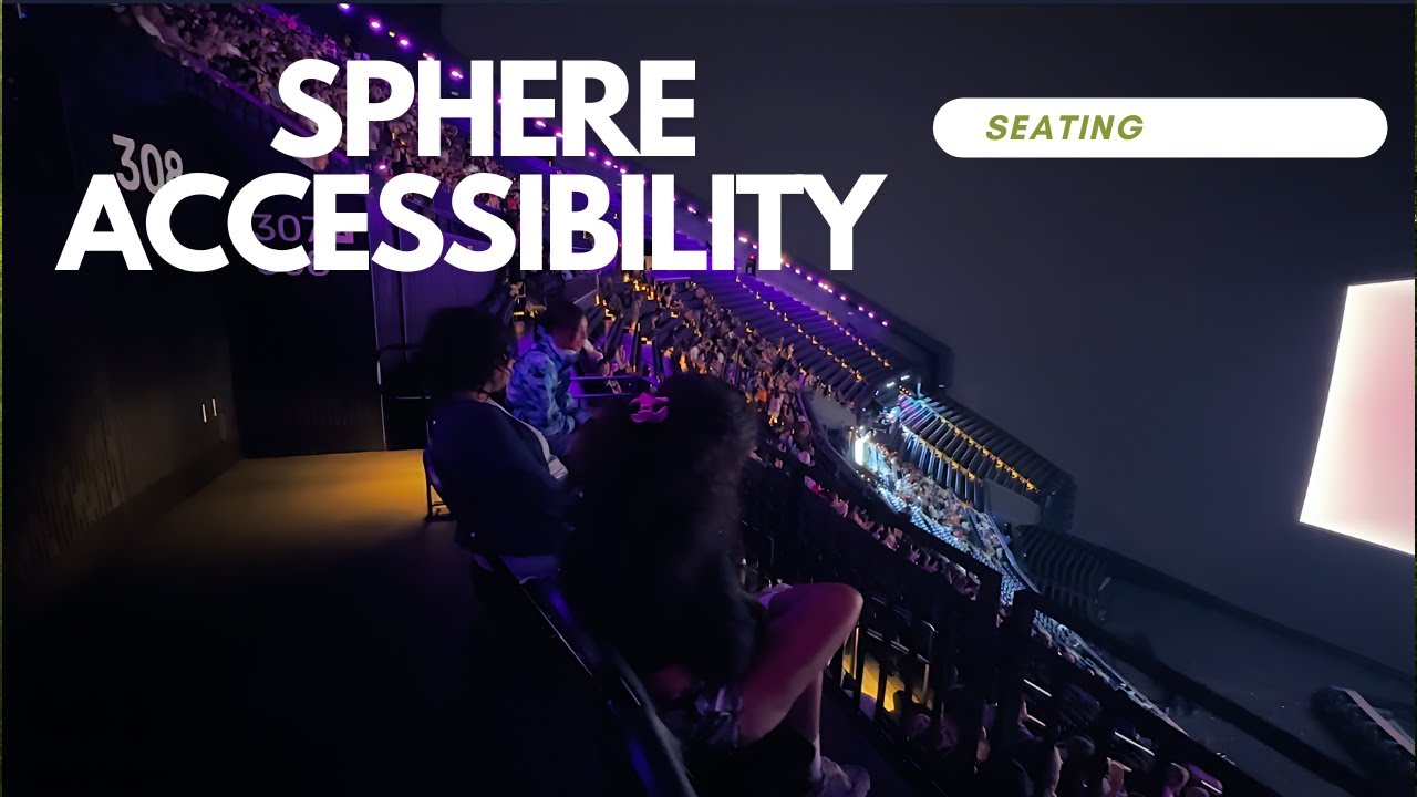 Sphere ADA Accessibility Seating