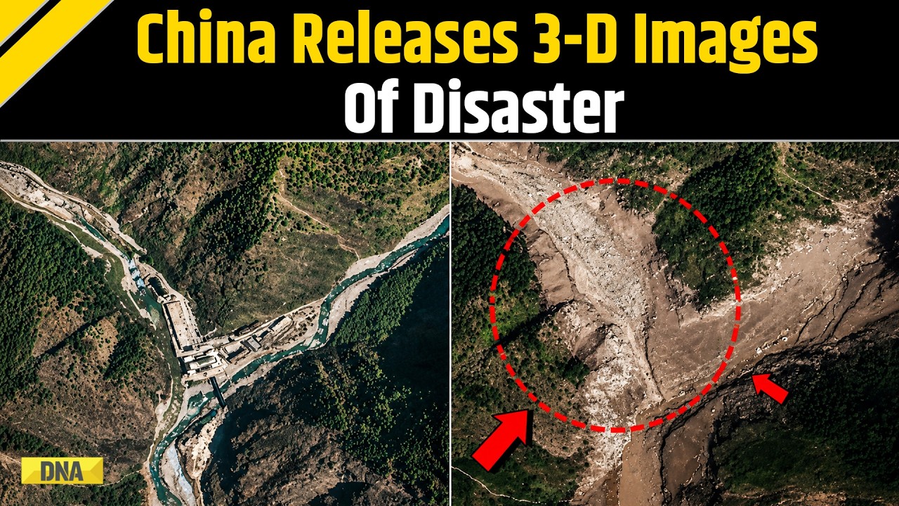 Nepal Floods: China Releases Shocking 3D Satellite Images Mapping Glacier Collapse & Destruction
