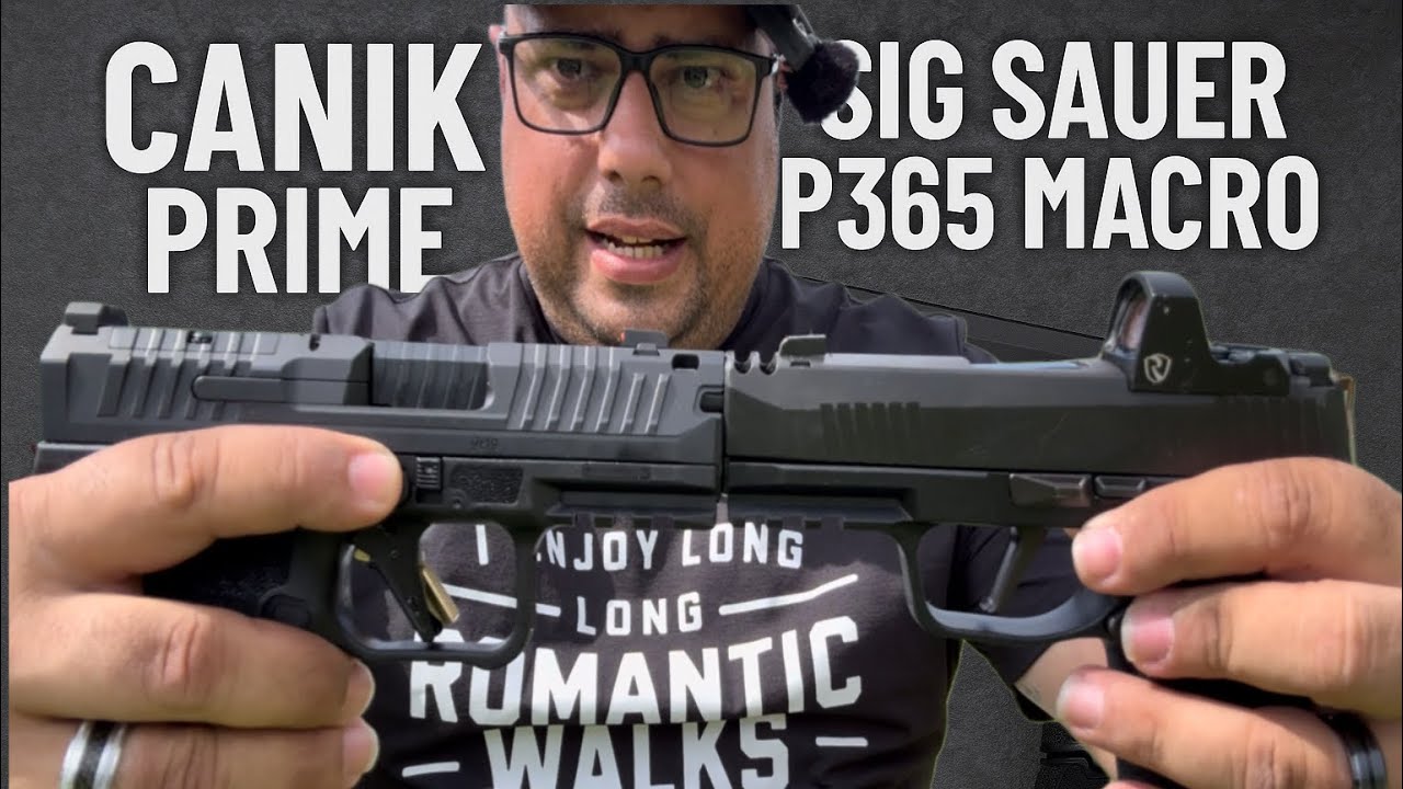 Canik Prime VS Sig Sauer P365 Macro