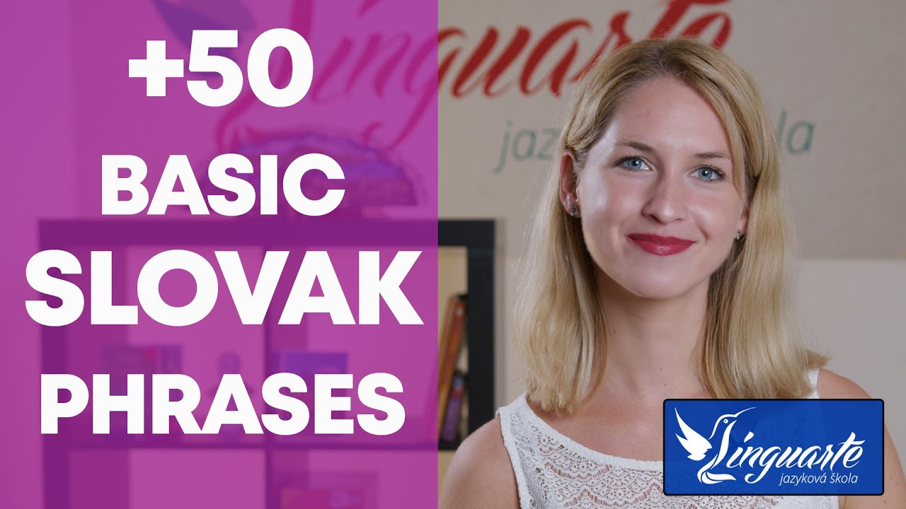 Basic Slovak phrases