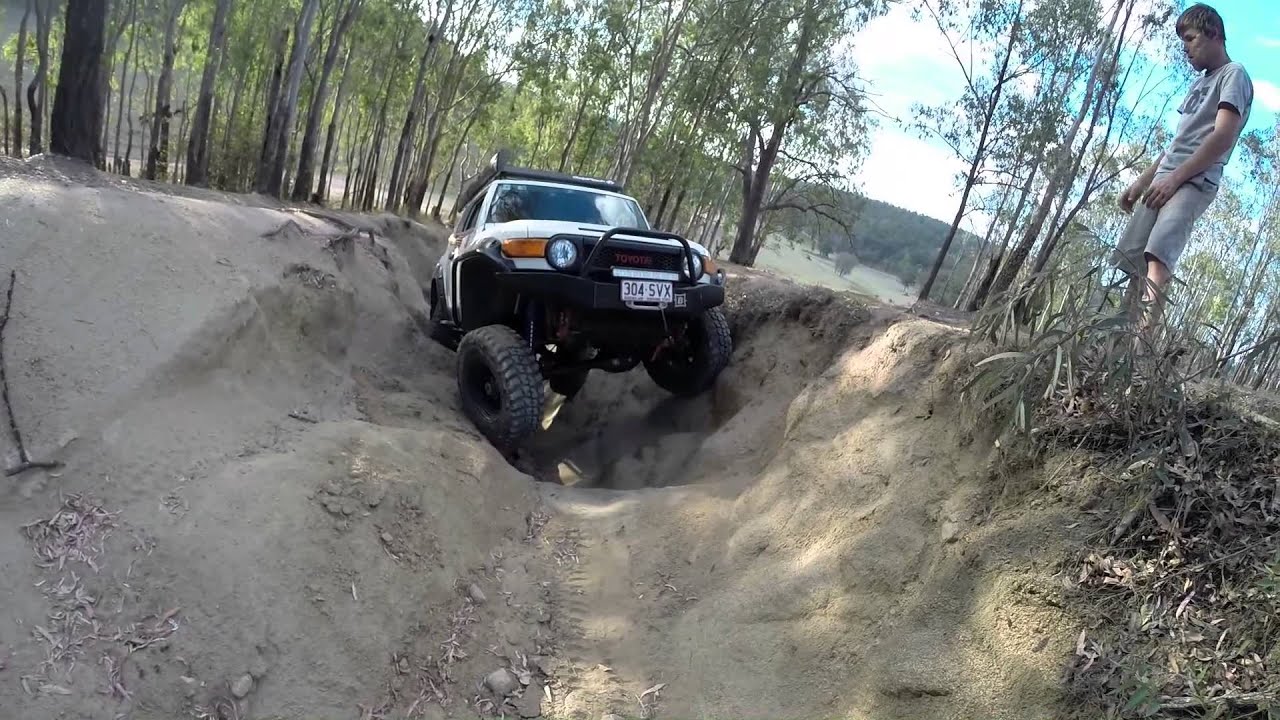 camp road sas FJ cruiser