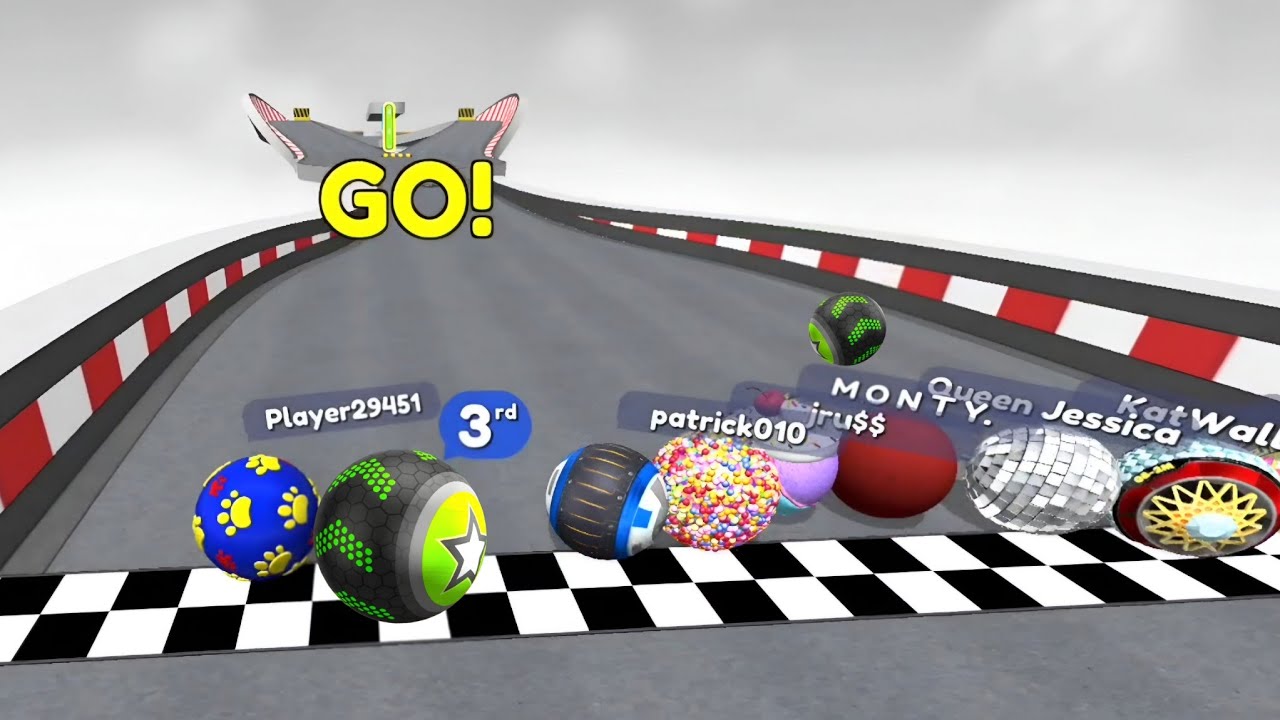 Going Balls - Speedrun Epic Race 170 ᯓ⚽︎ #goingballs #gameplay #marblesrace
