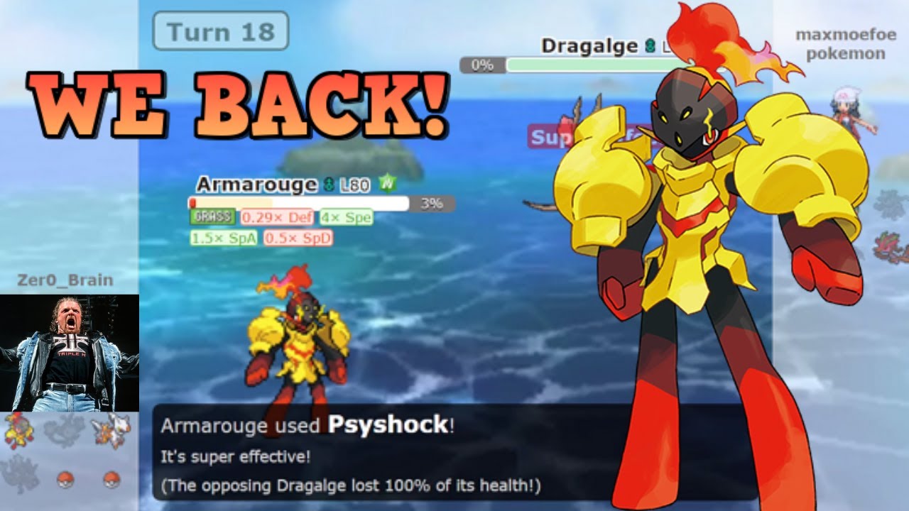 RETURNING TO SHOWDOWN WITH A BANG! (Pokemon Showdown Random Battles)
