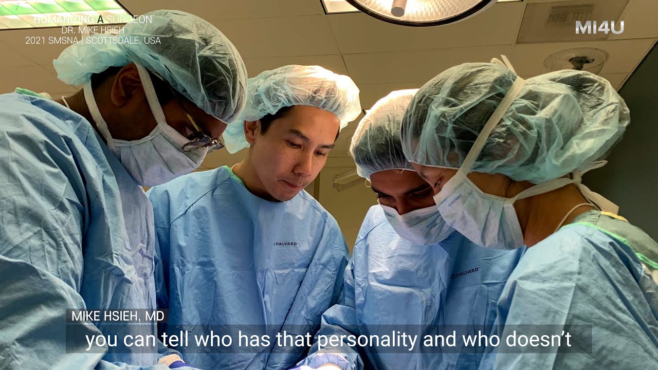 Mike Hsieh, MD_Part II: Interviews with Leaders of Urology, 2021 SMSNA, Scottsdale, USA
