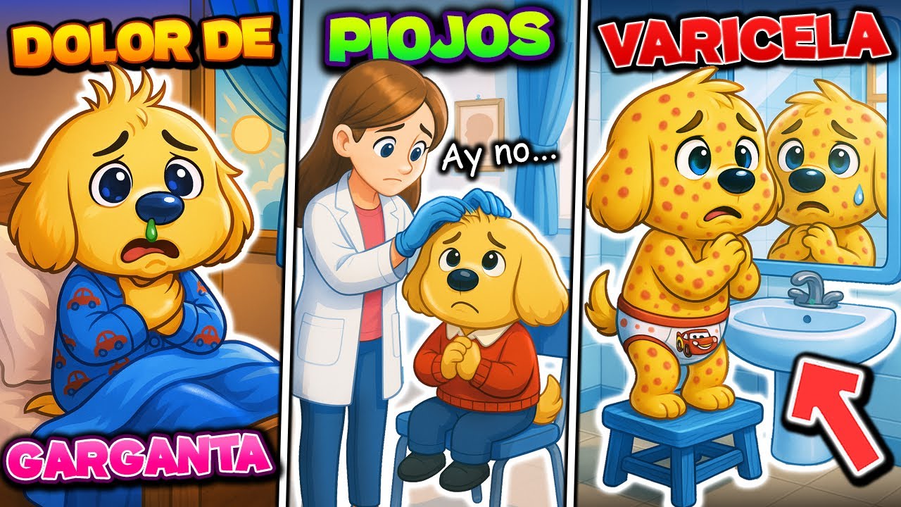 ¡ENFERMEDADES que nos DABAN DE PEQUEÑOS! | Llamen a Dios 🗣️🔥🔥