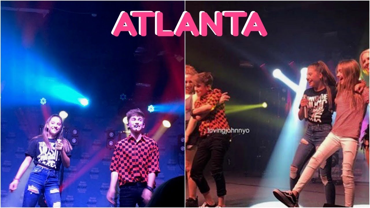 Day and Night Tour Atlanta | Mackenzie Ziegler and Johnny Orlando ft. Zach Clayton