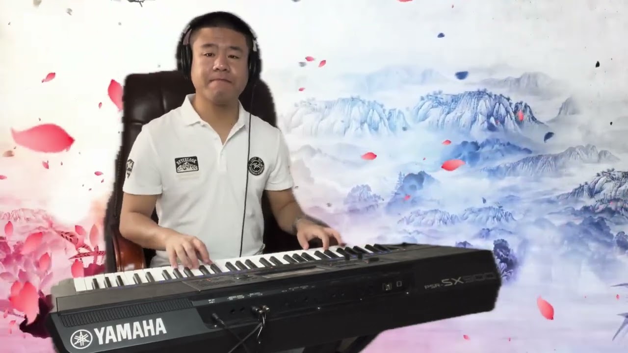 电子琴演奏【烟雨唱扬州】keyboard music