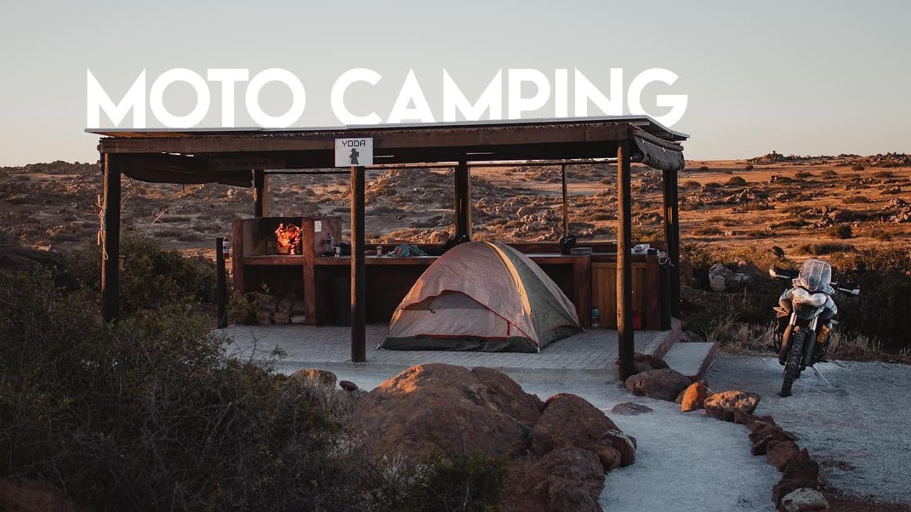 MOTO CAMPING in the Northern Cape