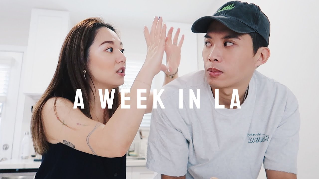 VLOG | 一年一度的加州合體 a week in LA ft. VanessaLiao 凡妮莎