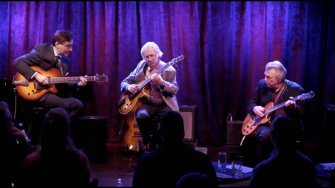 Frank Vignola's Guitar Night Archives: Jack Wilkins and Jimmy Bruno February 23, 2022
