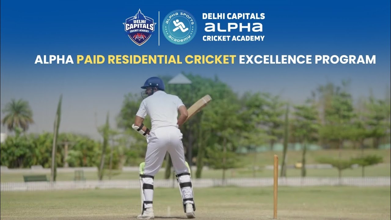 Premier Paid Residential Cricket Excellence Program with integrated CBSE School
