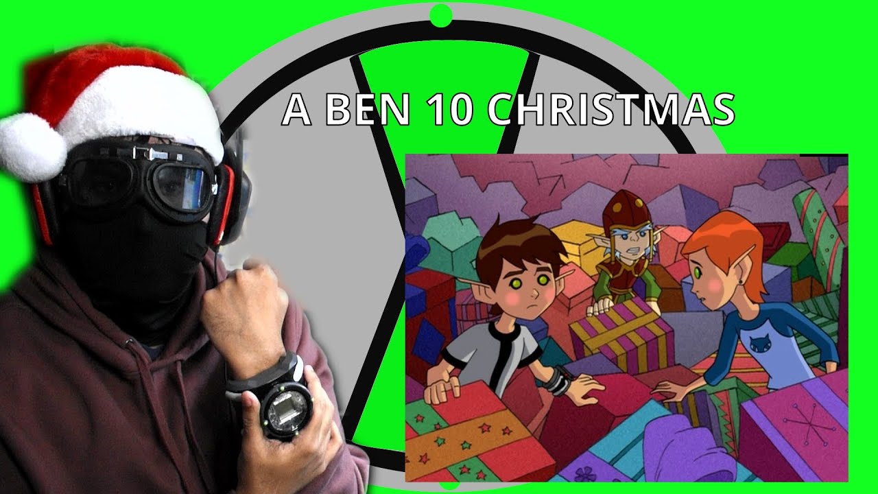 A LOOK AT A BEN 10 CHRISTMAS EPISODE