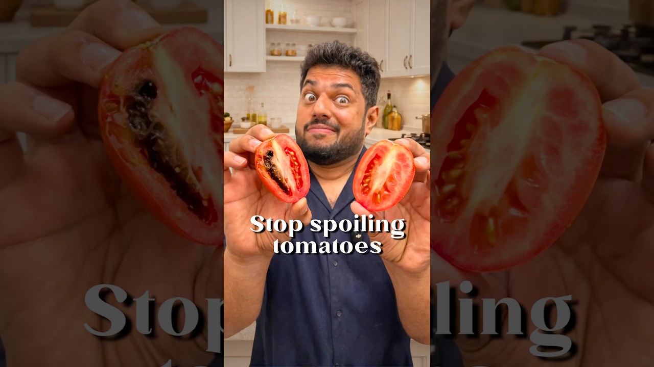 You Are Storing TOMATOES Completely Wrong! Here&rsquo;s The Proof!