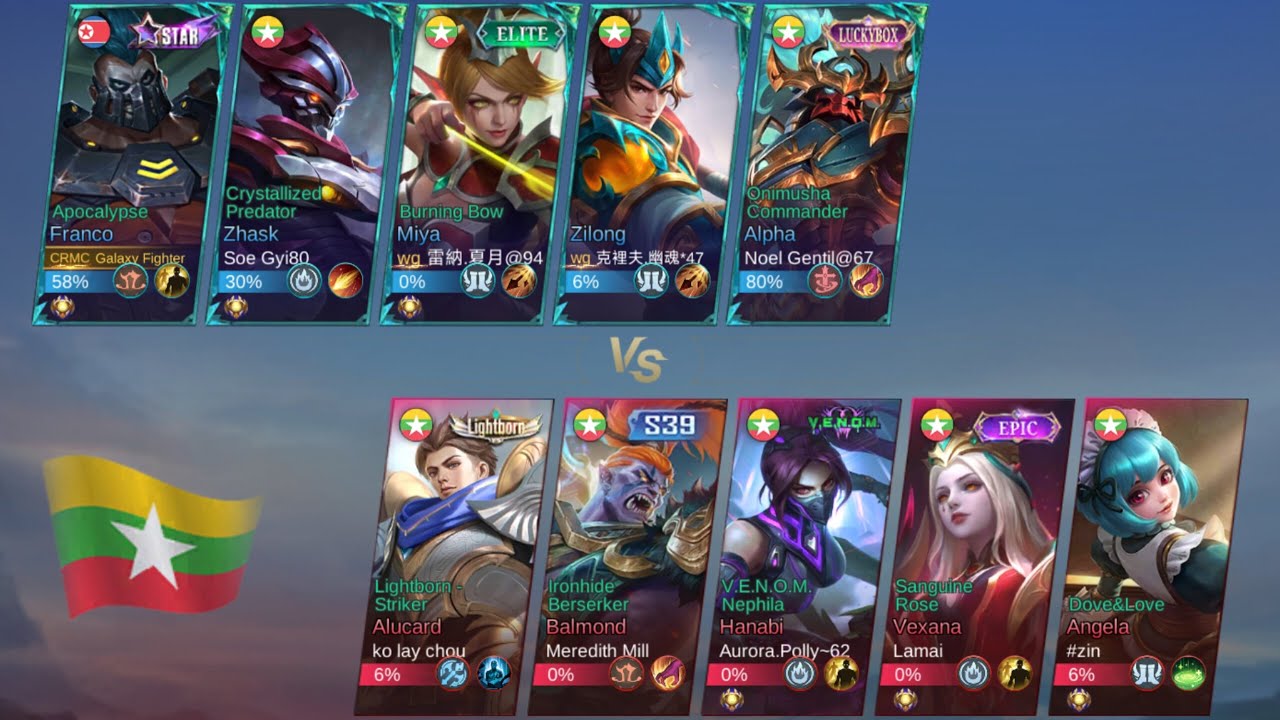Room ကို Franco နဲ့ဆော့  Enemy Room က Angela မကြီး