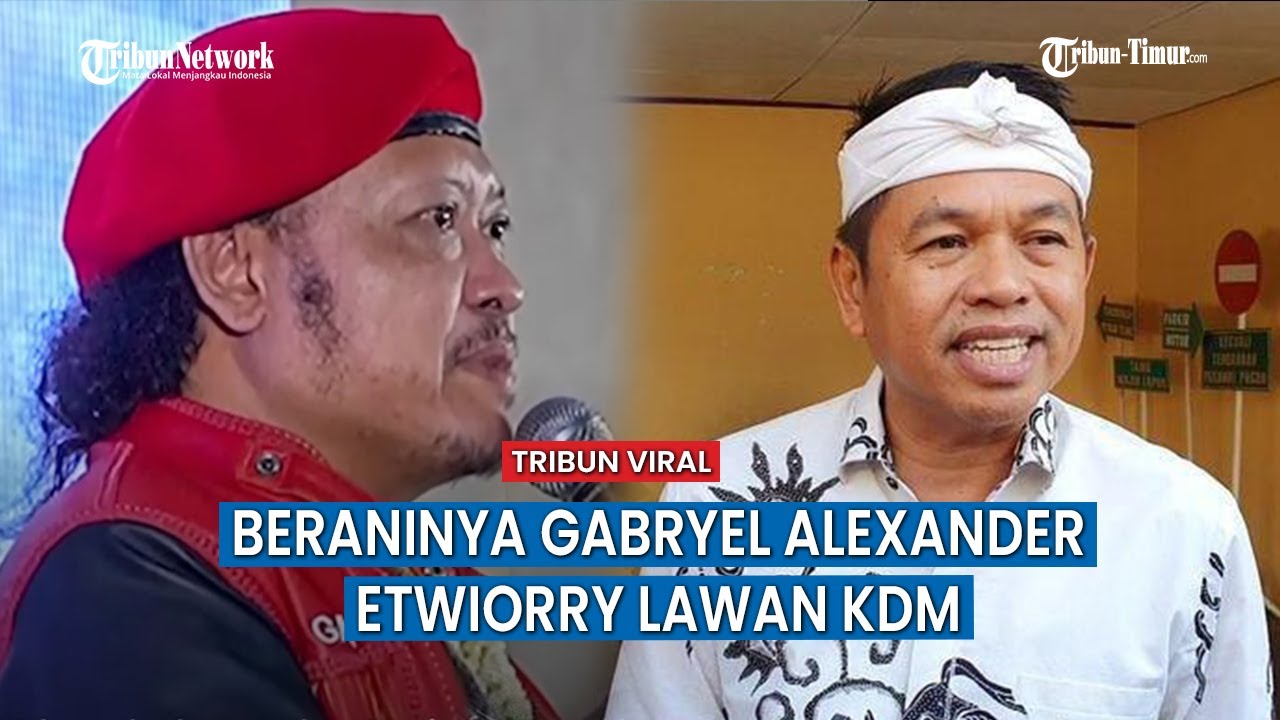 Gabryel Alexander Anak Buah Hercules Berani Lawan Dedi Mulyadi, Jejak Karier Disorot