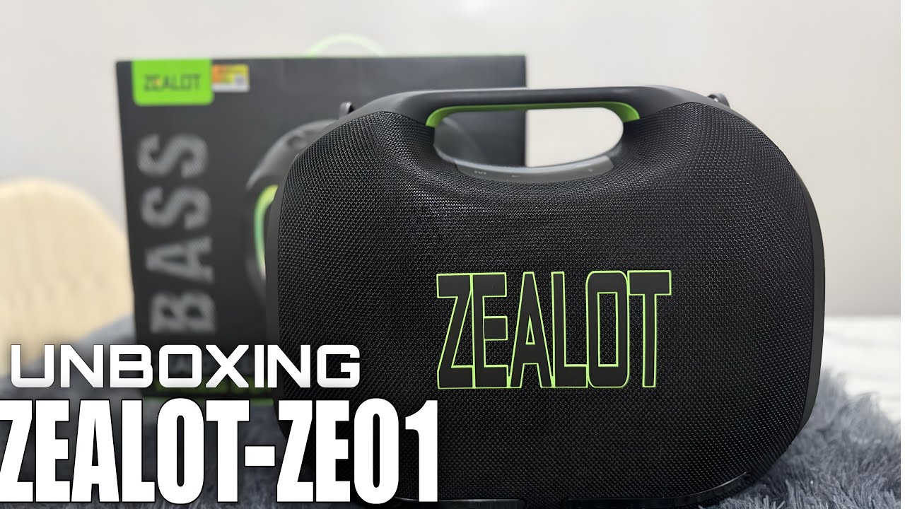 ZEALOT-ZE01 UNBOXING 