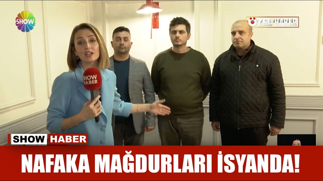 Nafaka mağdurları isyanda!