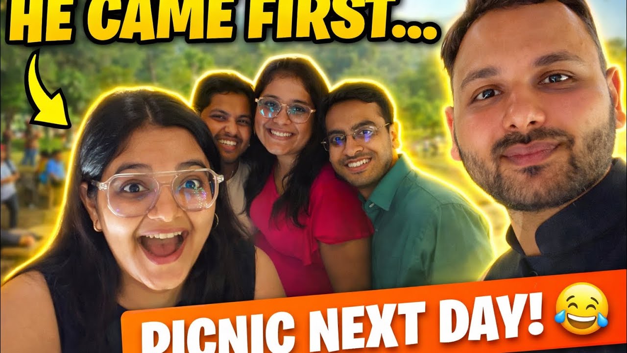 Unnati chali office picnic | Debo aaya Unnati se milne🚙🛣️