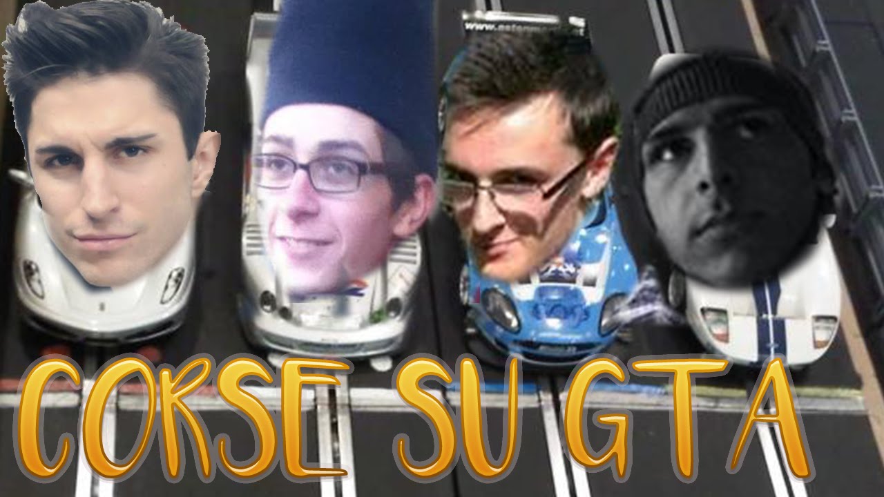 Corse poco legali in GTA con Anima, St3pny e Vegas