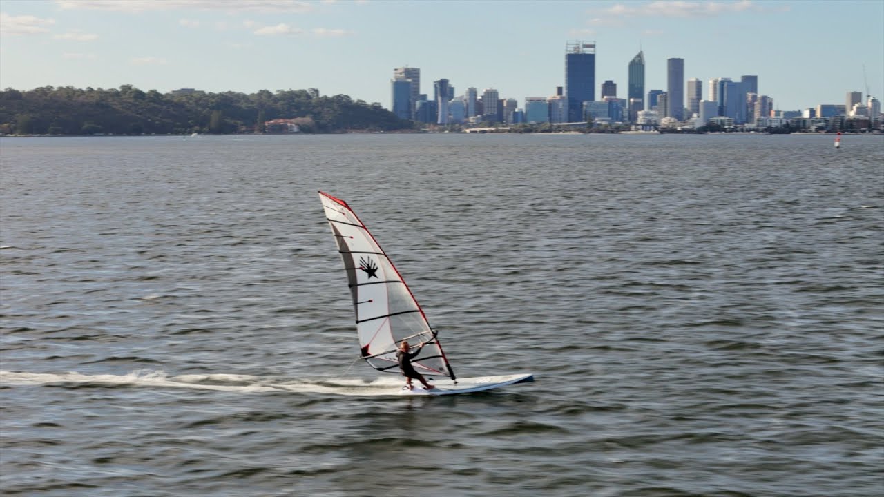 Windsurfing Pelican Point - Sunny Winter Vibes