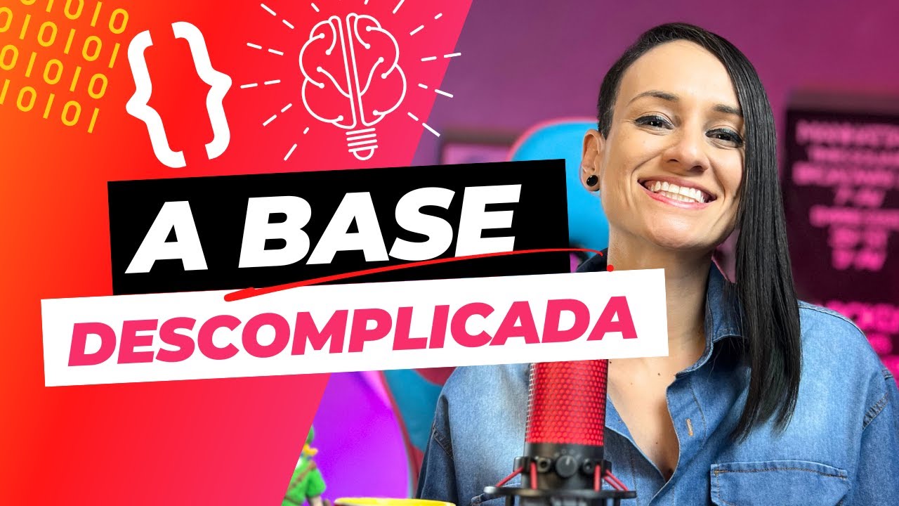 Explicando a BASE de fundamentos que todo PROGRAMADOR precisa saber!