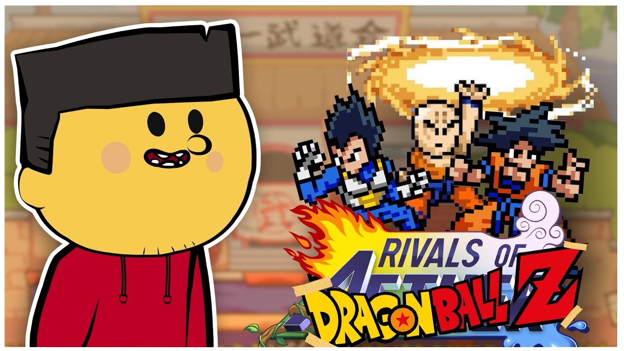 Моды по Dragon Ball Z показывают класс в Rivals of Aether