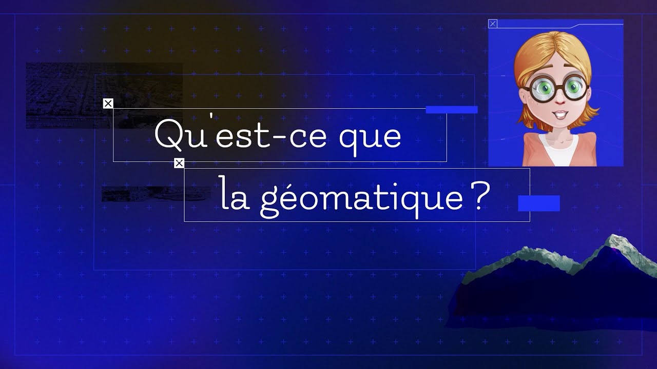 G&eacute;oMont - Qu'est-ce que la g&eacute;omatique?