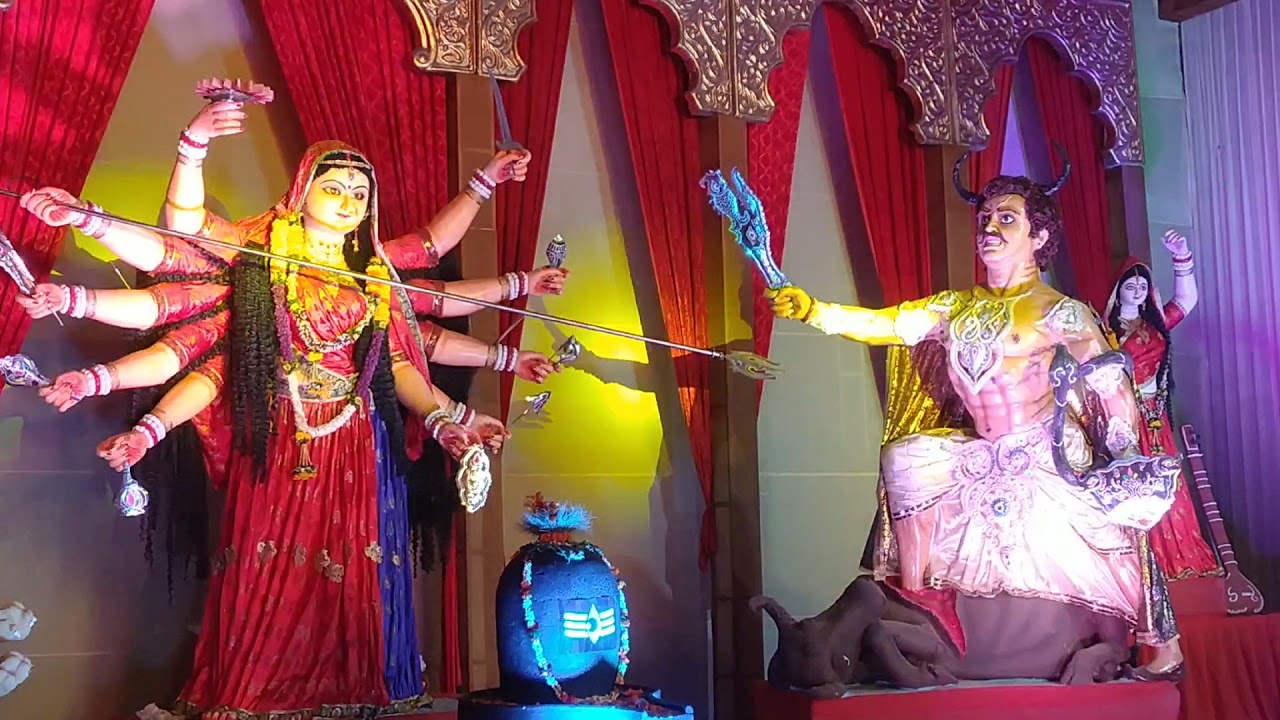 Sanatan Dharm Durga Puja 2021 । Varanasi दुर्गा पूजा पंडाल।