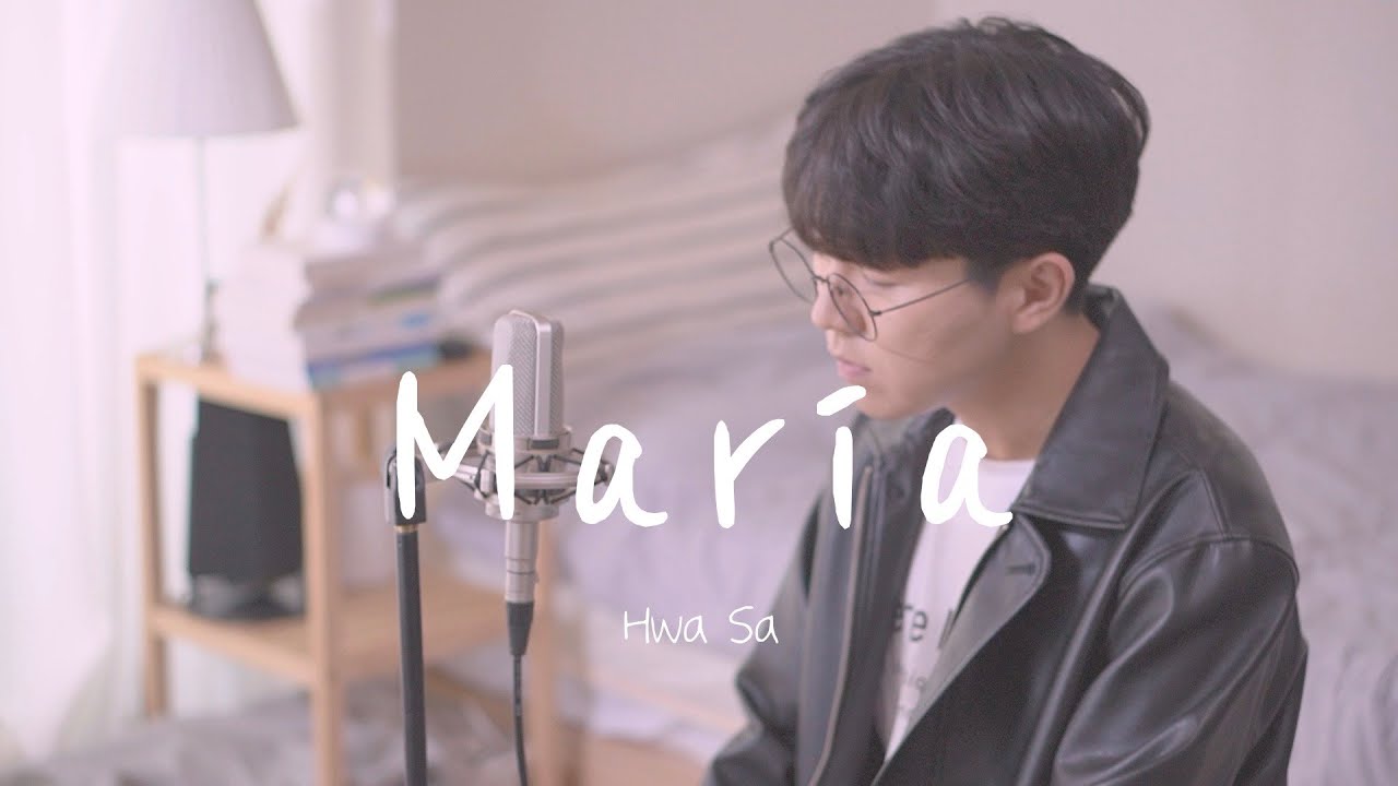 Hwa Sa(화사) - Maria(마리아) Male Cover