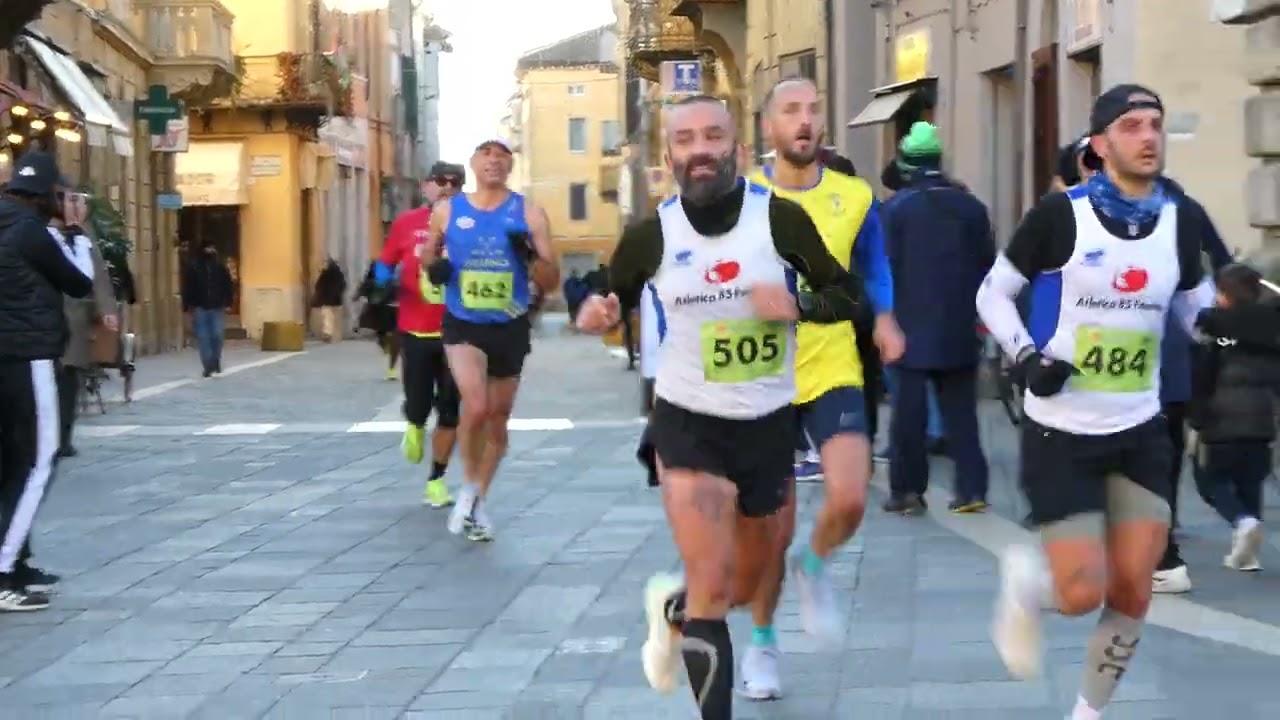 Faenza RA 23novembre2025 - 10km città di Faenza 6km