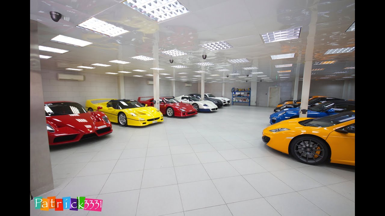 EXCLUSIVE Insight to P1McLaren's Private Collection of Limited Edition Exotics