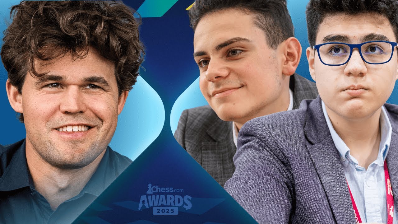 CARLSEN, EDİZ, YAĞIZ! 2025 Yılının En İyileri Seçildi