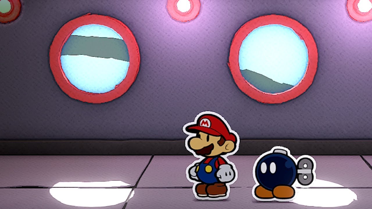 The Princess Peach - Paper Mario: The Origami King Walkthrough