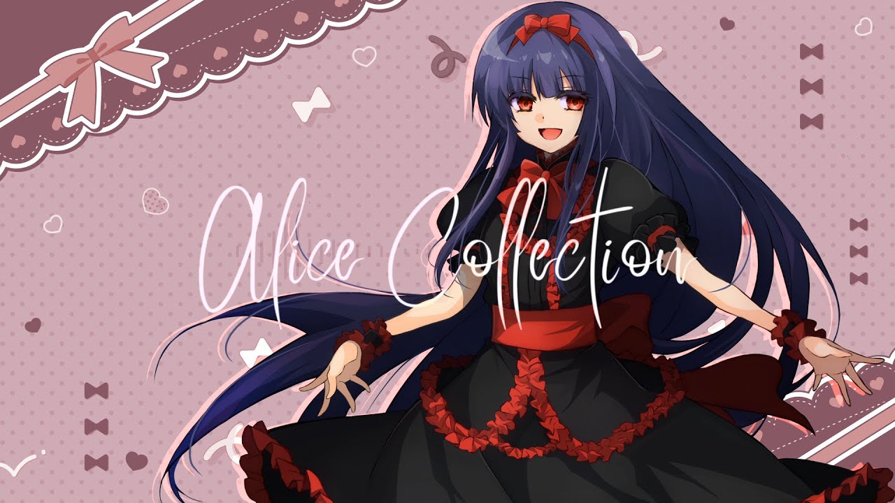 【作業BGM】Alice Collection【Self Cover】