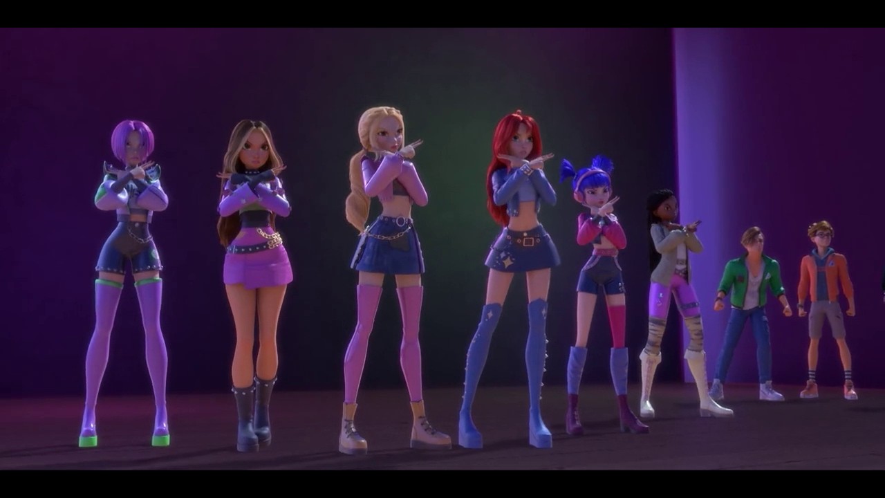 Winx Club: The Magic Is Back - S01E08 - Magic Winx (Russian/Русский)