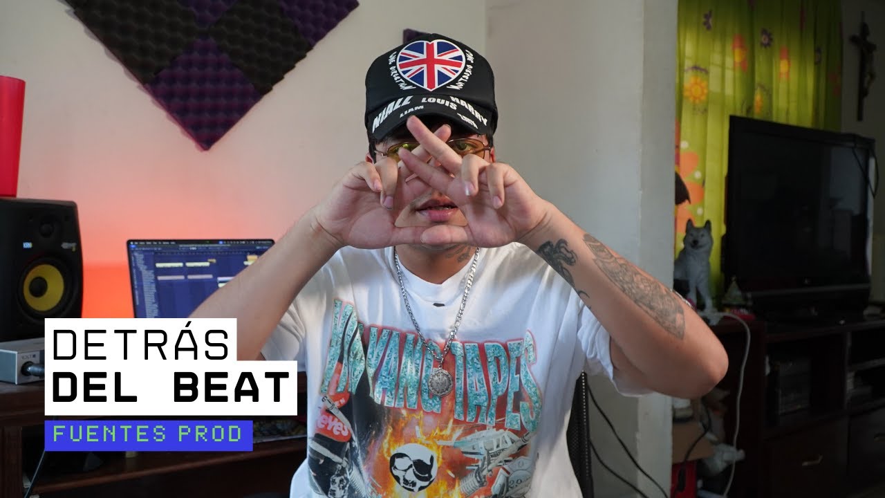 Detr&aacute;s del Beat Ft. Fuentes Prod.
