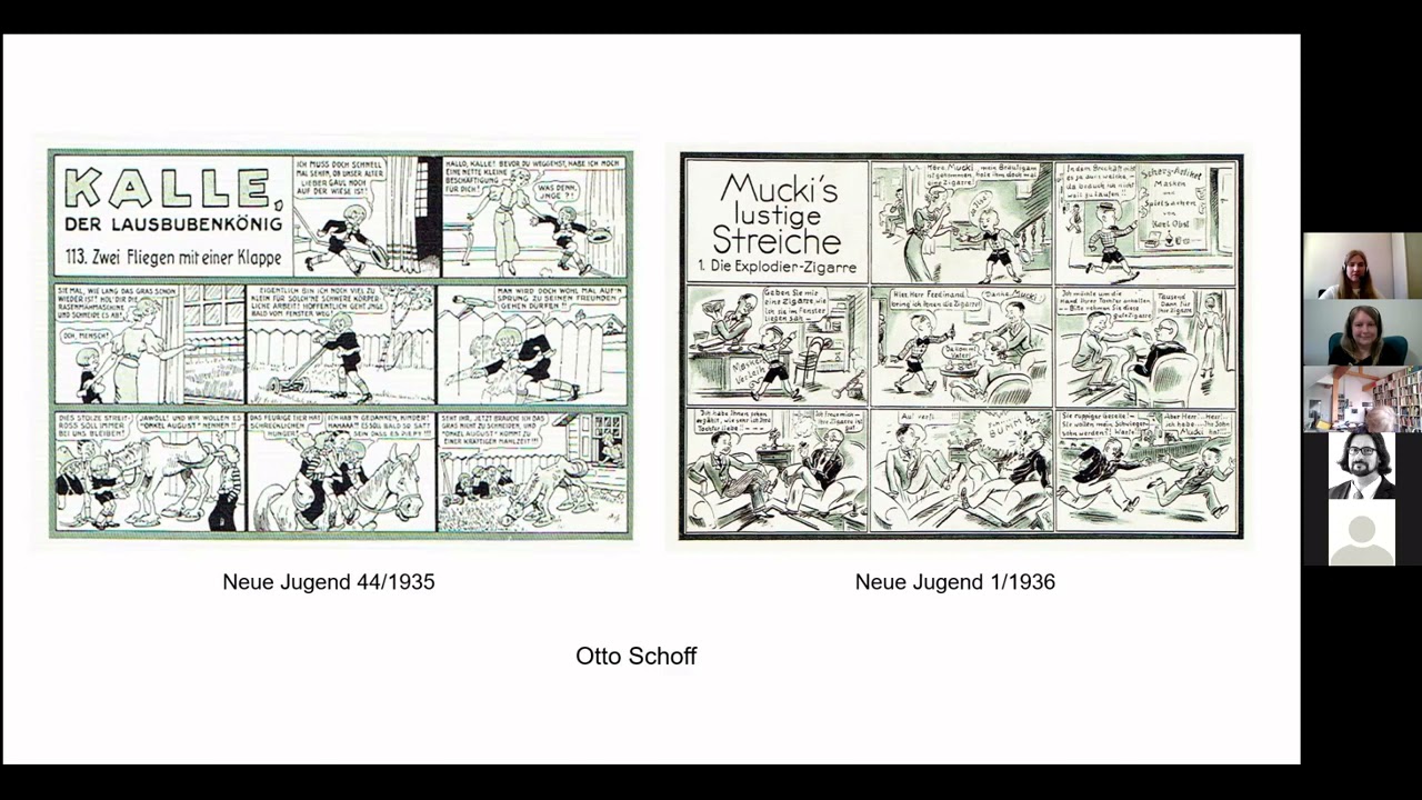 Dietrich Grünewald: Zwischen Tradition und Moderne. Deutsche Bildgeschichten zwischen 1930 und 1945